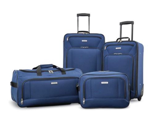 Samsonite® American Tourister® Navy Blue Fieldbrook Xlt 4 Piece Luggage Set 2 Samsonite® American Tourister® Navy Blue Fieldbrook Xlt 4 Piece Luggage Set 2