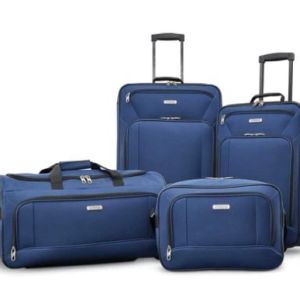 Samsonite® American Tourister® Navy Blue Fieldbrook Xlt 4 Piece Luggage Set 2 Samsonite® American Tourister® Navy Blue Fieldbrook Xlt 4 Piece Luggage Set 2
