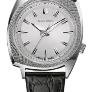 Citizen® Accutron Legacy Collection Automatic Watch w/Black Croco-Embossed Strap 1 Citizen® Accutron Legacy Collection Automatic Watch w/Black Croco-Embossed Strap 1