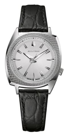 CitizenĀ® Accutron Legacy Collection Automatic Watch w/Black Croco-Embossed Strap 1 CitizenĀ® Accutron Legacy Collection Automatic Watch w/Black Croco-Embossed Strap 1