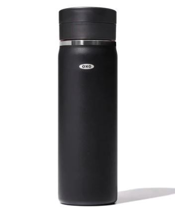OXO Good Grips 20 Oz. Thermal Mug w/ SimplyClean Lid Onyx 2 OXO Good Grips 20 Oz. Thermal Mug w/ SimplyClean Lid Onyx 2