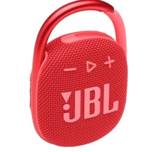 JBL Clip 4 Ultra-Portable Waterproof Speaker Red 1 JBL Clip 4 Ultra-Portable Waterproof Speaker Red 1