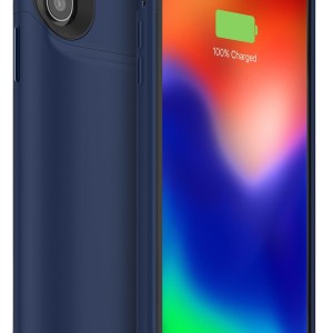 mophie Juice Pack Airmade For Iphone X,Xs-Blue 2 mophie Juice Pack Airmade For Iphone X,Xs-Blue 2