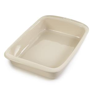 BergHoff Leo Balance Stoneware Baking Dish 14", 4.4Qt., Moonbeam 2 BergHoff Leo Balance Stoneware Baking Dish 14", 4.4Qt., Moonbeam 2