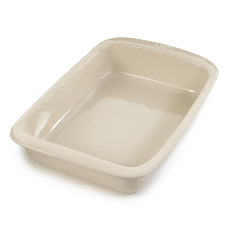 BergHoff Leo Balance Stoneware Baking Dish 14", 4.4Qt., Moonbeam 2 BergHoff Leo Balance Stoneware Baking Dish 14", 4.4Qt., Moonbeam 2