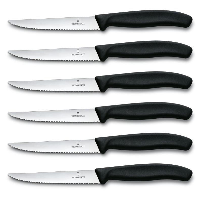 Victorinox Swiss Army Corporate Gifts Swiss Classic 6-Pc Swiss Classic Steak Set 2 Victorinox Swiss Army Corporate Gifts Swiss Classic 6-Pc Swiss Classic Steak Set 2