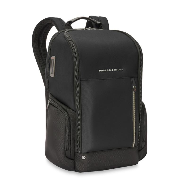 Briggs & Riley H·T·A Medium Widemouth Backpack - Black 2 Briggs & Riley H·T·A Medium Widemouth Backpack - Black 2