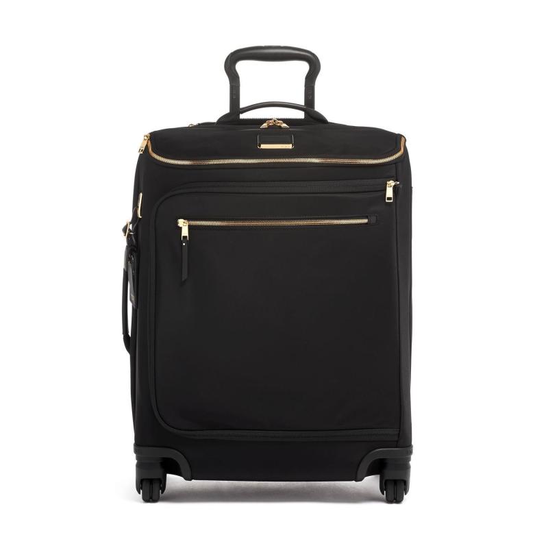 Tumi Voyageur Leger Continental Carry-On Luggage - Black 2 Tumi Voyageur Leger Continental Carry-On Luggage - Black 2