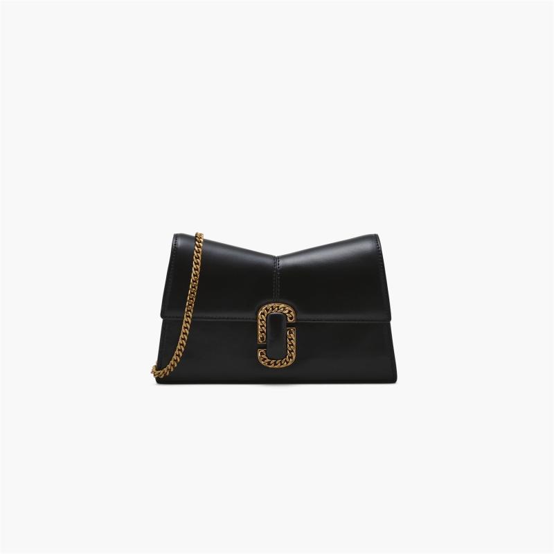 Marc Jacobs The St Marc Black Chain Shoulder Bag 2 Marc Jacobs The St Marc Black Chain Shoulder Bag 2