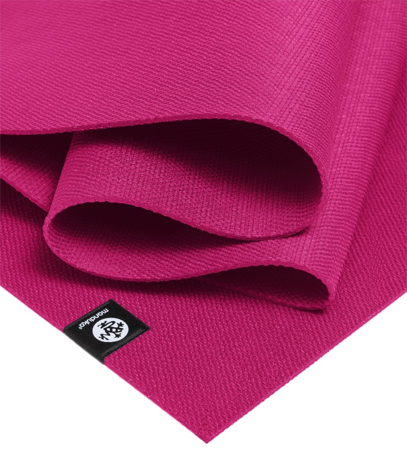 Manduka X Yoga Mat - Dark Pink 2 Manduka X Yoga Mat - Dark Pink 2