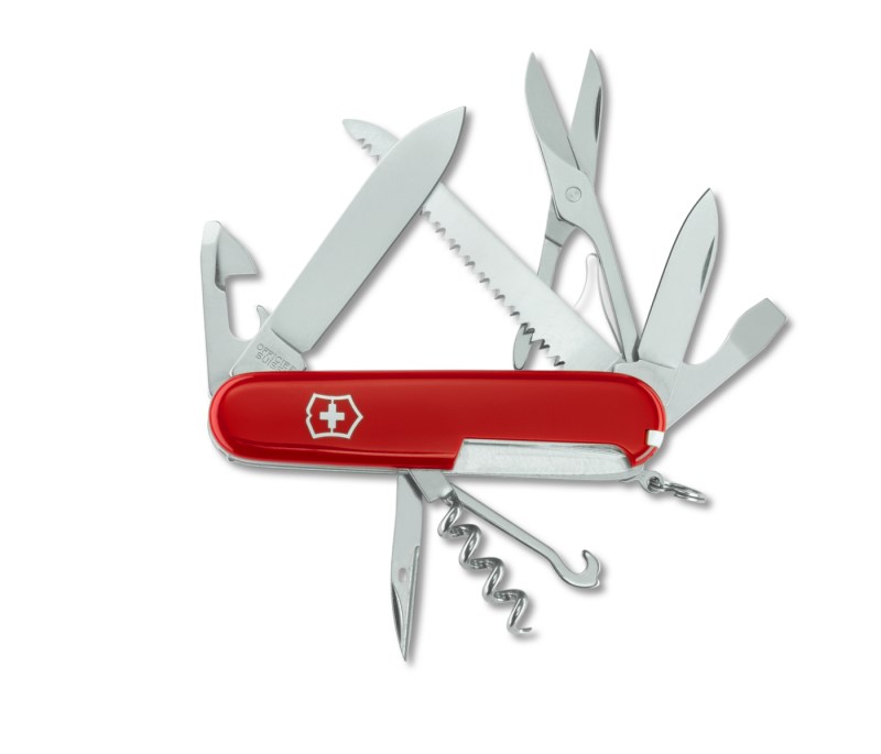 Victorinox Swiss Army Corporate Gifts Knife Huntsman- Red 2 Victorinox Swiss Army Corporate Gifts Knife Huntsman- Red 2