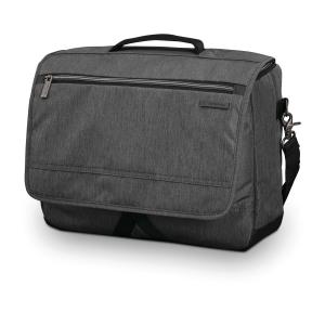 Samsonite Modern Utility Messenger Bag - Charcoal Heather 2 Samsonite Modern Utility Messenger Bag - Charcoal Heather 2