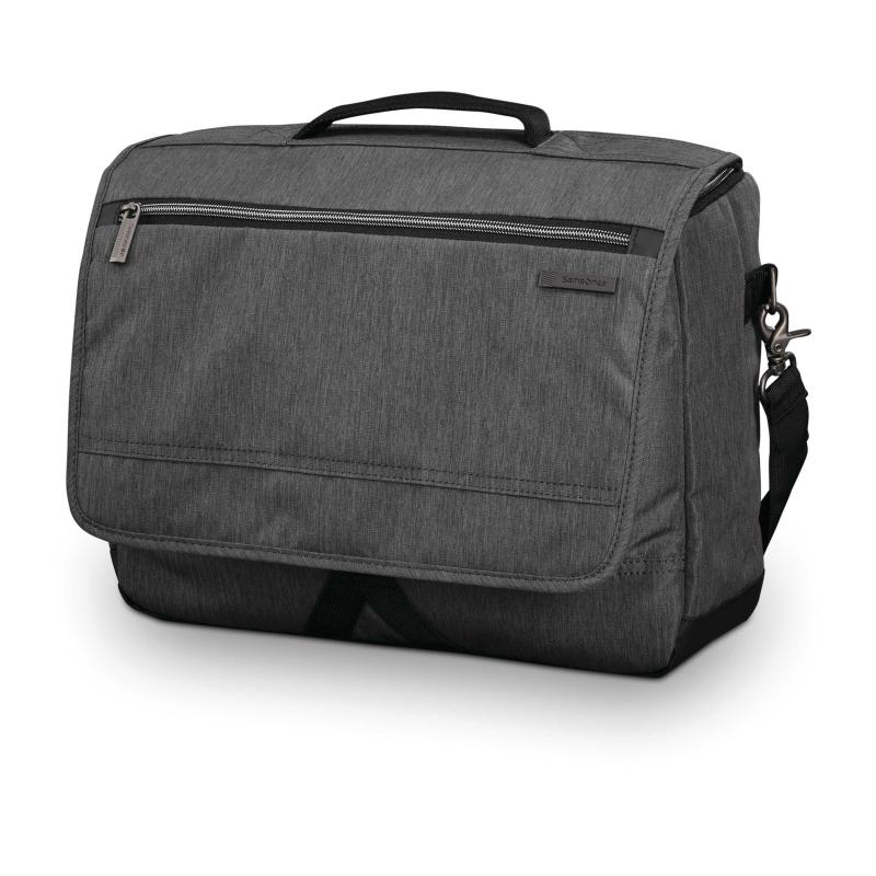 Samsonite Modern Utility Messenger Bag - Charcoal Heather 2 Samsonite Modern Utility Messenger Bag - Charcoal Heather 2