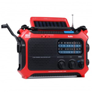 Kaito KA550 Portable Solar Hand Crank AM/FM/NOAA Weather Alert Radio 1 Kaito KA550 Portable Solar Hand Crank AM/FM/NOAA Weather Alert Radio 1