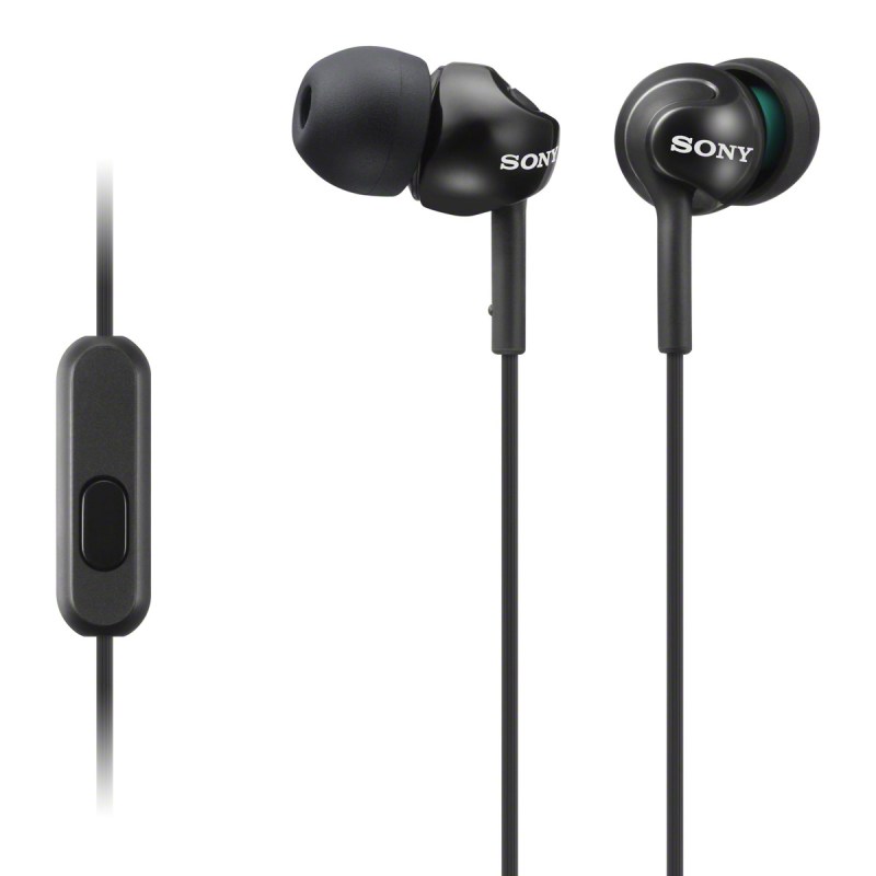 Sony Black Ex Series Ear Buds w/Noise Isolation 1 Sony Black Ex Series Ear Buds w/Noise Isolation 1
