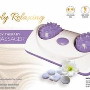Vivitar® Reflexology Therapy Lavender Electronic Dual Foot Massager 1 Vivitar® Reflexology Therapy Lavender Electronic Dual Foot Massager 1
