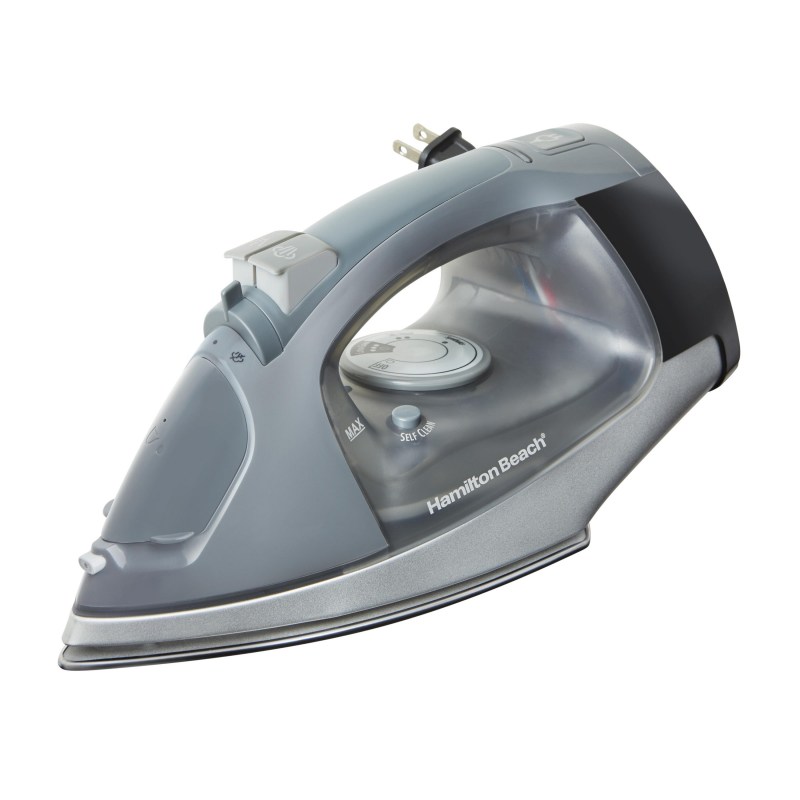 Hamilton Beach® Retractable Cord 1500W Iron 1 Hamilton Beach® Retractable Cord 1500W Iron 1