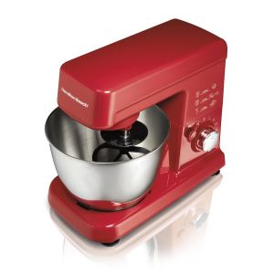 Hamilton Beach® Red 6-Speed Stand Mixer 2 Hamilton Beach® Red 6-Speed Stand Mixer 2