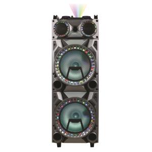 Supersonic® Dual 12" Light-Up Bluetooth® DJ Speaker 1 Supersonic® Dual 12" Light-Up Bluetooth® DJ Speaker 1