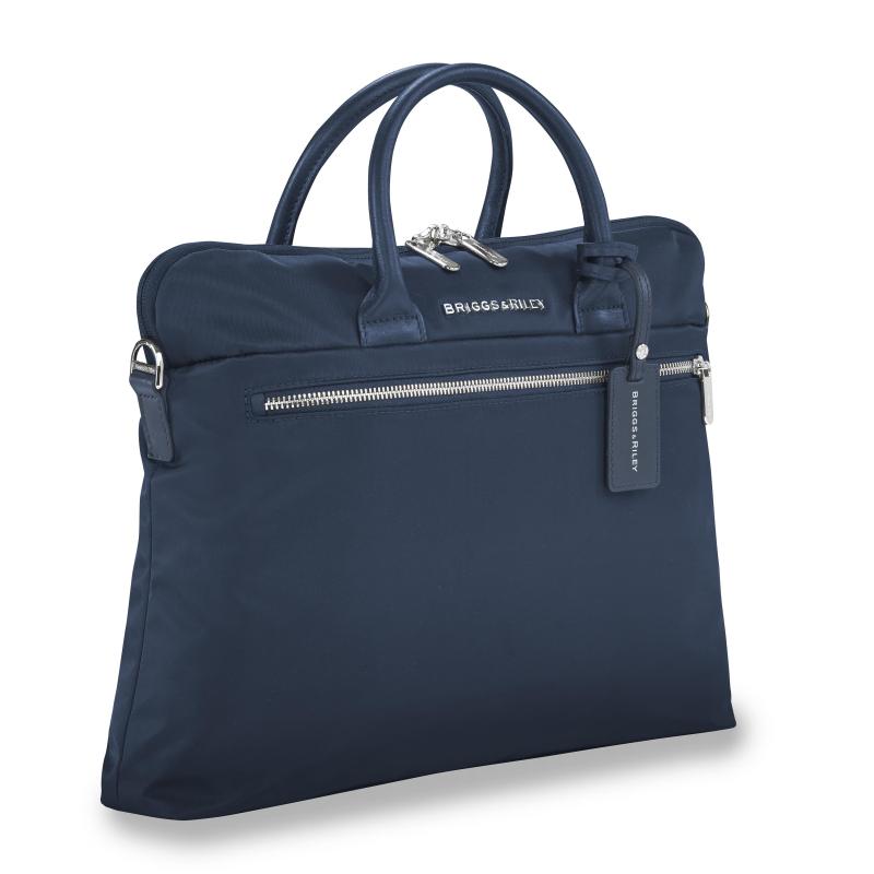 Briggs & Riley™ Rhapsody Slim Business Briefcase (Navy) 1 Briggs & Riley™ Rhapsody Slim Business Briefcase (Navy) 1
