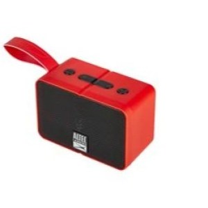 Altec Lansing® Mini-Bluetooth Single Driver Red Speaker 1 Altec Lansing® Mini-Bluetooth Single Driver Red Speaker 1