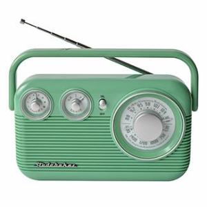 Studebaker Portable Teal Green AM/FM Analog Radio w/On & Off Switch 1 Studebaker Portable Teal Green AM/FM Analog Radio w/On & Off Switch 1