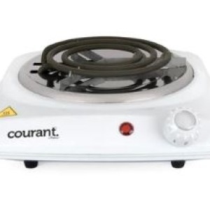 Courant 1000 Watts Electric Single Burner 1 Courant 1000 Watts Electric Single Burner 1