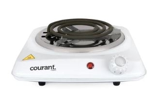 Courant 1000 Watts Electric Single Burner 1 Courant 1000 Watts Electric Single Burner 1