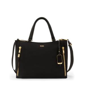 Tumi Voyageur Valetta Medium Tote- Black/Gold 2 Tumi Voyageur Valetta Medium Tote- Black/Gold 2