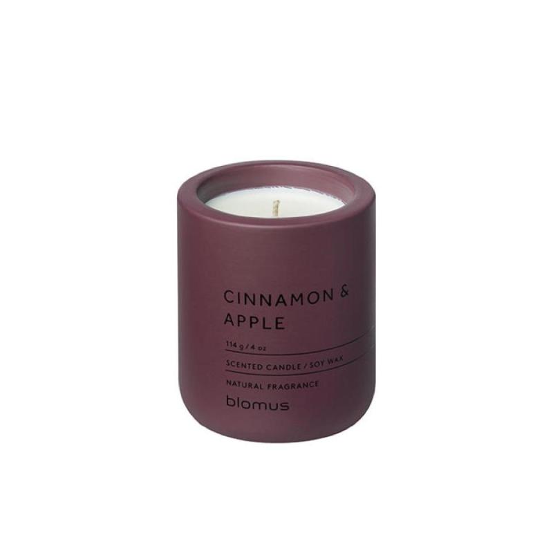 Blomus Fragra - Small Candle - Cinnamon And Apple 2 Blomus Fragra - Small Candle - Cinnamon And Apple 2