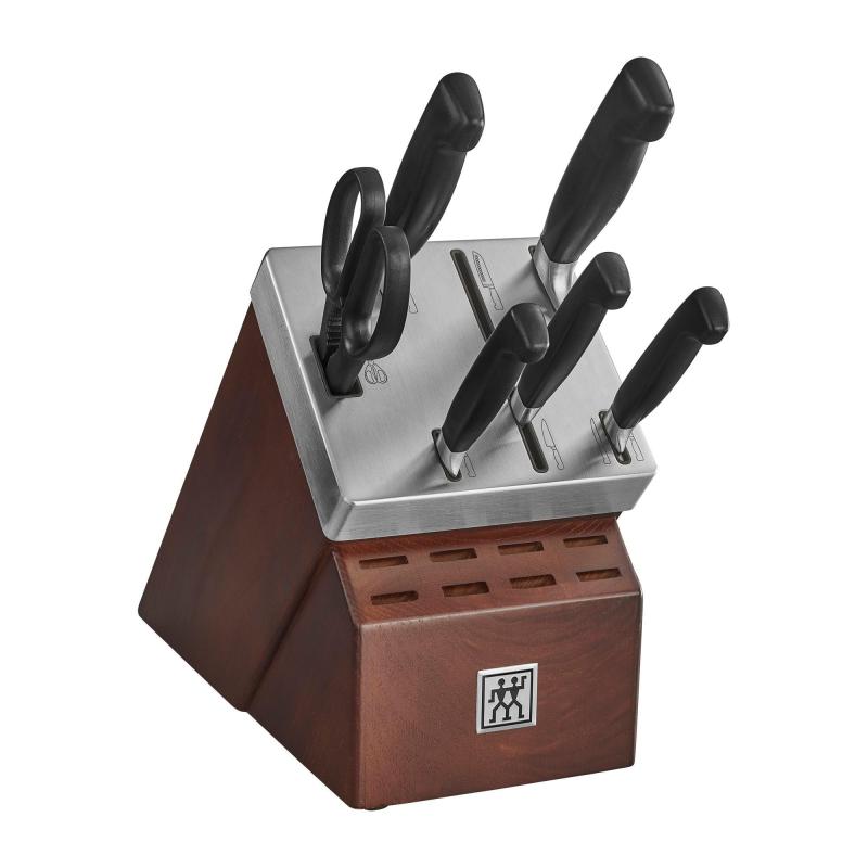 Zwilling 7Pc Four Star Self Sharpening Knife Block Set 2 Zwilling 7Pc Four Star Self Sharpening Knife Block Set 2