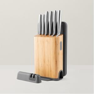 BergHoff Leo Legacy 11Pc Ss Knife Block Set With 3 Cutting Boards & Built-In Sharpener 2 BergHoff Leo Legacy 11Pc Ss Knife Block Set With 3 Cutting Boards & Built-In Sharpener 2