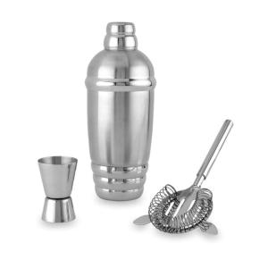 Lenox Tuscany Metal Shaker & Strainer Set 2 Lenox Tuscany Metal Shaker & Strainer Set 2