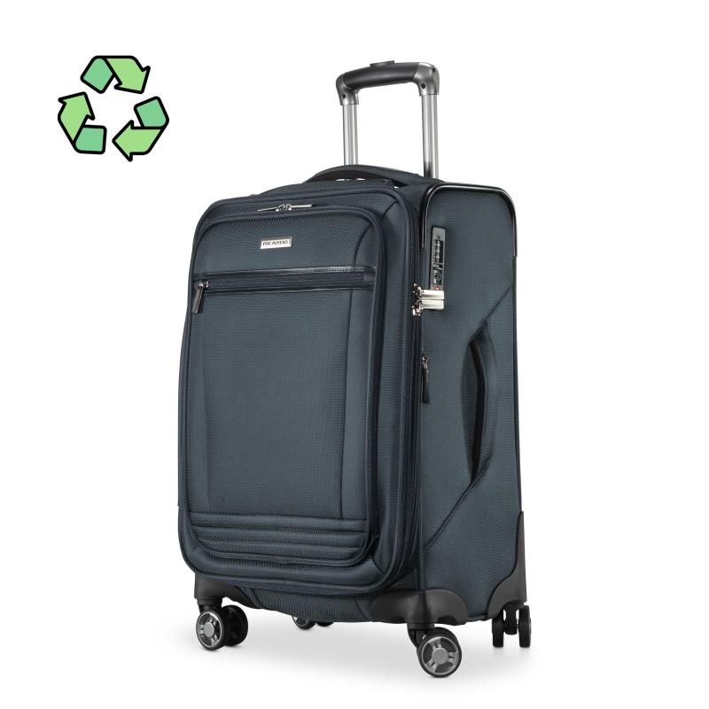 Ricardo Beverly Hills - Avalon Ss Carry-On Expandable Spinner Luggage - Storm Blue 2 Ricardo Beverly Hills - Avalon Ss Carry-On Expandable Spinner Luggage - Storm Blue 2
