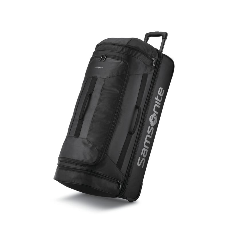 Samsonite® Andante 2 Boxed Wheeled 32" Duffel Bag - Black 2 Samsonite® Andante 2 Boxed Wheeled 32" Duffel Bag - Black 2