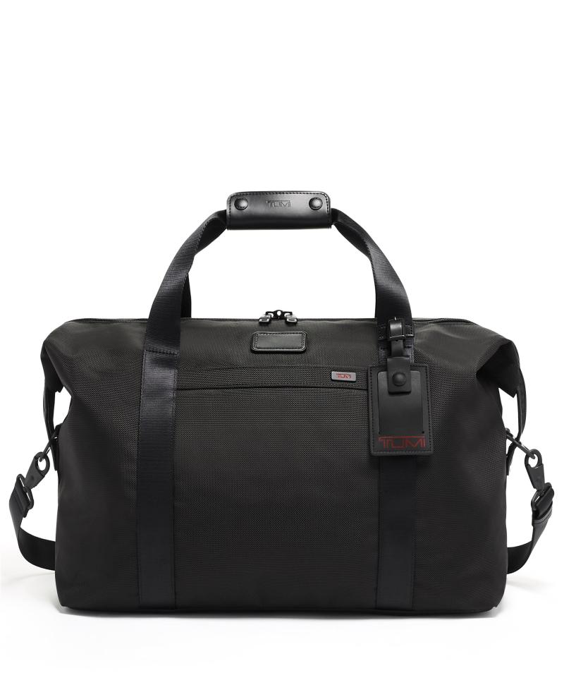 Tumi Corporate Collection Weekender Duffel Bag - Black 2 Tumi Corporate Collection Weekender Duffel Bag - Black 2
