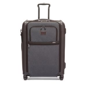 Tumi Alpha Short Trip Expandable 4 Wheeled Packing Case Luggage - Anthracite 2 Tumi Alpha Short Trip Expandable 4 Wheeled Packing Case Luggage - Anthracite 2