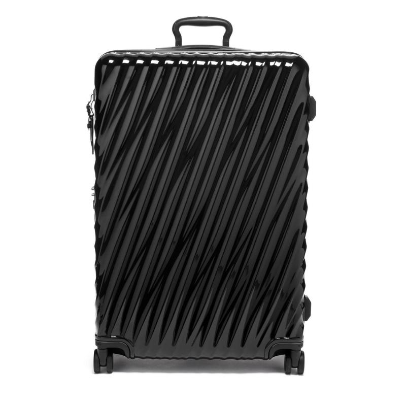 Tumi 19 Degree Extended Trip Expandable 4 Wheeled Packing Case Luggage - Black 2 Tumi 19 Degree Extended Trip Expandable 4 Wheeled Packing Case Luggage - Black 2