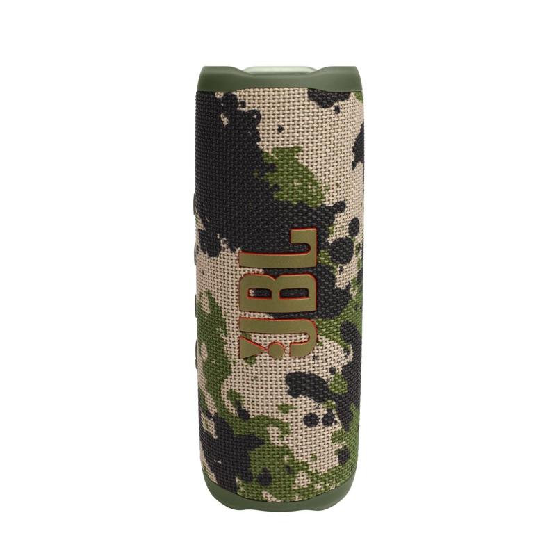 JBL Flip 6 Portable Waterproof Speaker Squad Camo 2 JBL Flip 6 Portable Waterproof Speaker Squad Camo 2