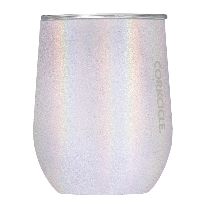 Corkcicle 12 Oz. Stemless Wine Cup - Sparkle Unicorn Magic 2 Corkcicle 12 Oz. Stemless Wine Cup - Sparkle Unicorn Magic 2