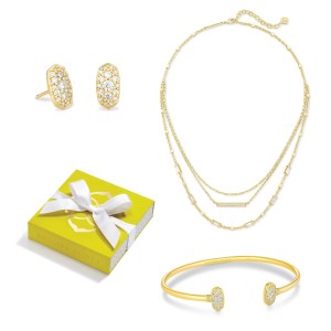 Kendra Scott Addison/Grayson Gold 3Pc Set 2 Kendra Scott Addison/Grayson Gold 3Pc Set 2