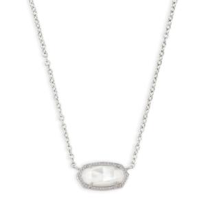 Kendra Scott Elisa Silver Necklace 2 Kendra Scott Elisa Silver Necklace 2