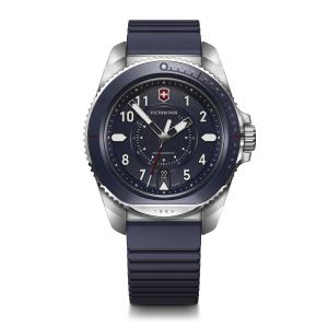 Victorinox Swiss Army Corporate Gifts Journey Ø43 Blue Bezel Dial Rubber Strap Watch 2 Victorinox Swiss Army Corporate Gifts Journey Ø43 Blue Bezel Dial Rubber Strap Watch 2