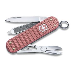 Victorinox Swiss Army Corporate Gifts Knife Classic Sd Precious Alox - Gentle Rose Pink 2 Victorinox Swiss Army Corporate Gifts Knife Classic Sd Precious Alox - Gentle Rose Pink 2
