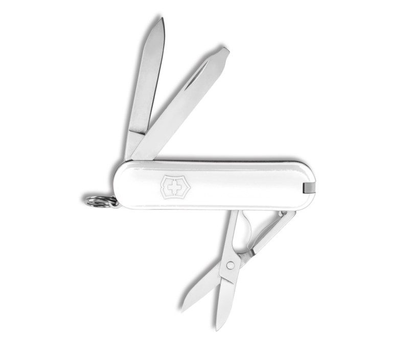 Victorinox Swiss Army Corporate Gifts Knife Classic Sd- White 2 Victorinox Swiss Army Corporate Gifts Knife Classic Sd- White 2