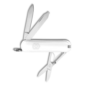 Victorinox Swiss Army Corporate Gifts Knife Classic Sd- White 2 Victorinox Swiss Army Corporate Gifts Knife Classic Sd- White 2