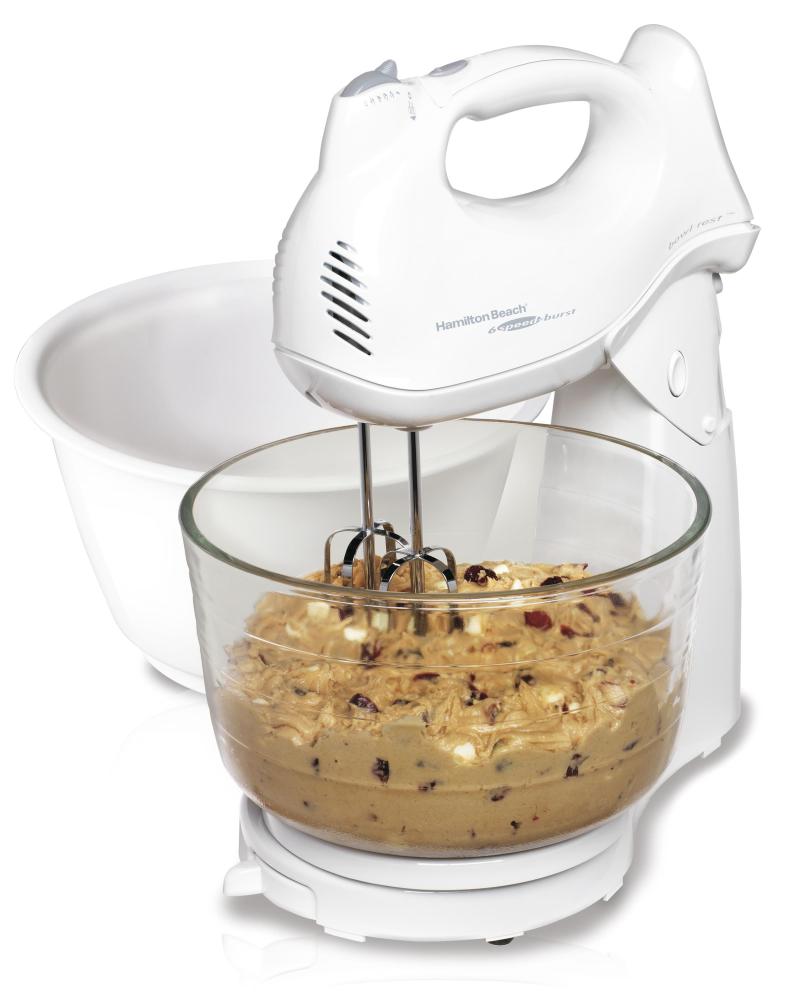 Hamilton Beach® Power Deluxe™ 6 Speed Stand Mixer 2 Hamilton Beach® Power Deluxe™ 6 Speed Stand Mixer 2