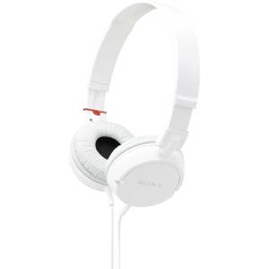 Sony® ZX Series Stereo Headphones - White 1 Sony® ZX Series Stereo Headphones - White 1