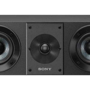Sony® 2-Way Center Channel Speaker 1 Sony® 2-Way Center Channel Speaker 1