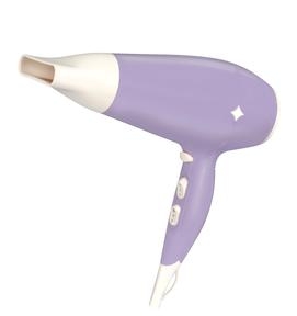 VivitarĀ® Lavender 1875 Watt Hair Dryer 1 VivitarĀ® Lavender 1875 Watt Hair Dryer 1